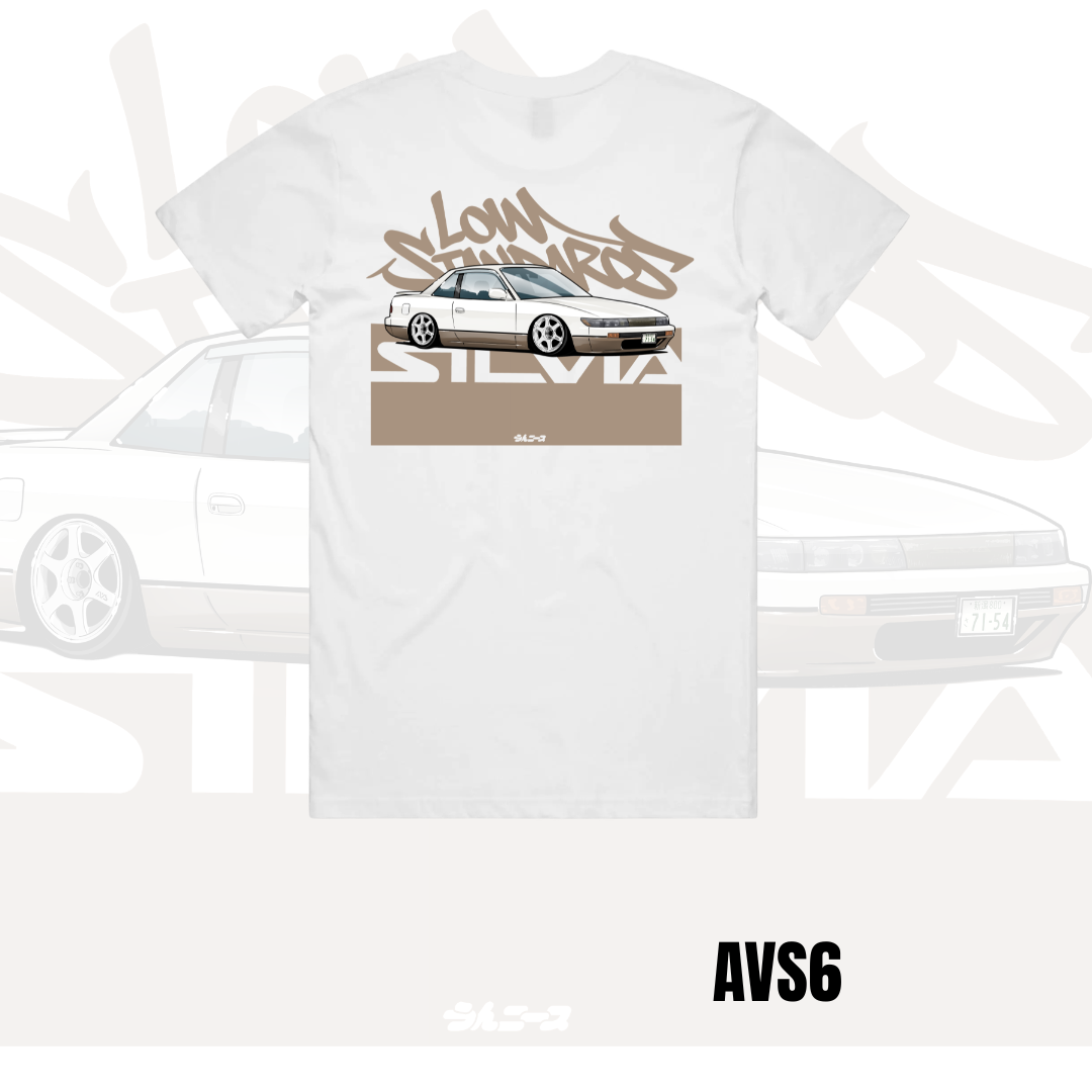 SILVIA - WHITE - TSHIRT