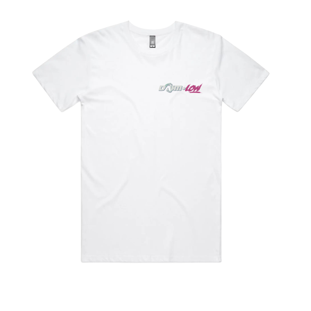 DAHM-LOW - TEE - WHITE