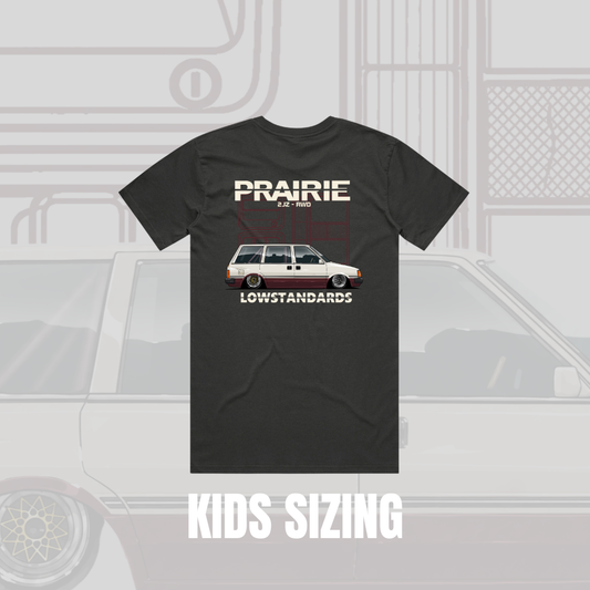 KIDS - PRAIRIE - TSHIRT - GREY