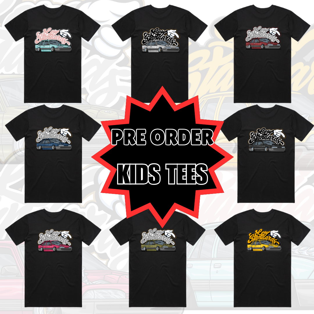 PRE-ORDER - VL - KIDS - TSHIRT
