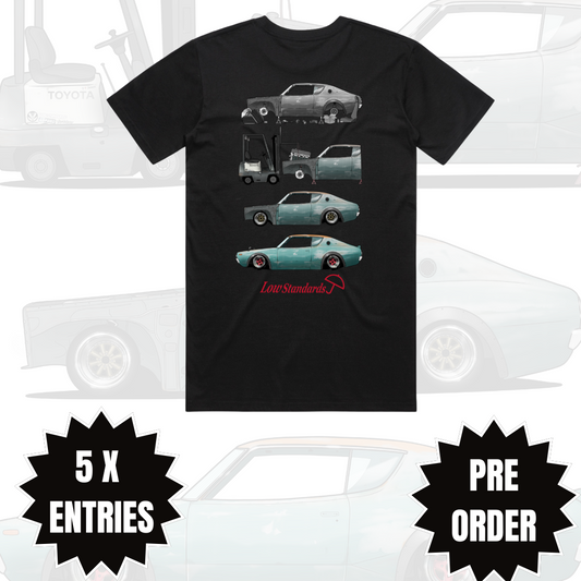 **PRE ORDER** 240K PROGRESS T-SHIRT