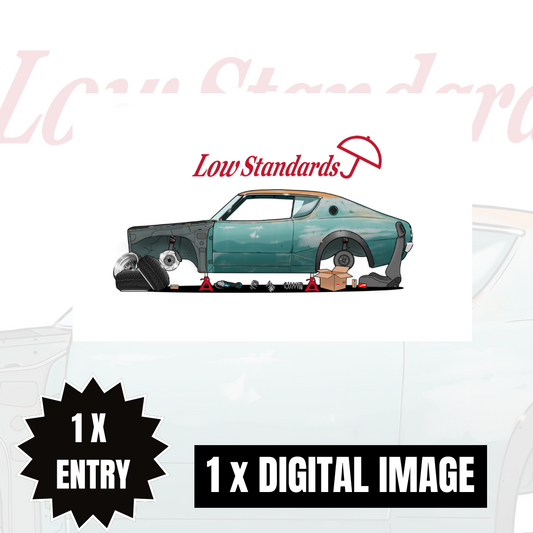 $5 DIGITAL IMAGE - 1 X ENTRY - CHEAPEST WAY TO ENTER