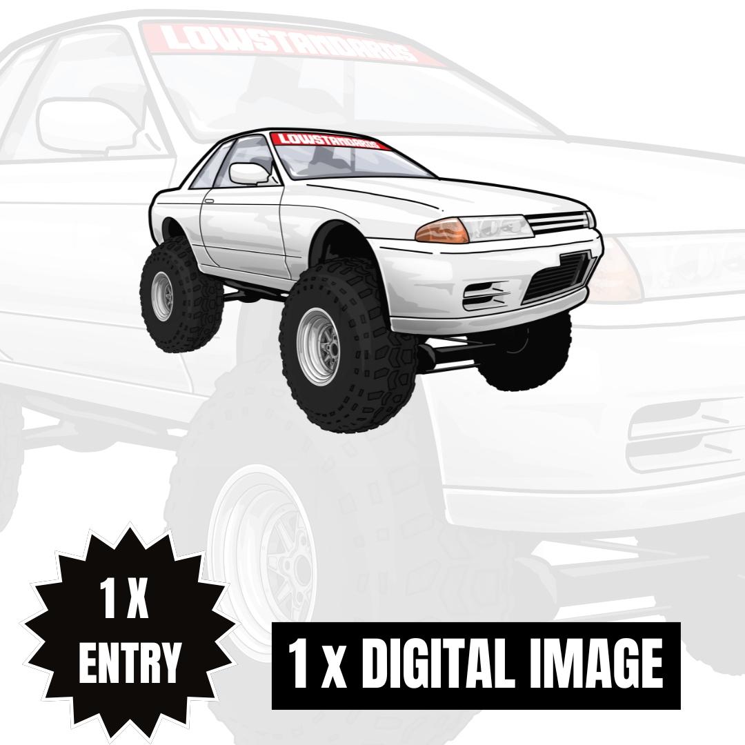 $5 DIGITAL IMAGE - 1 X ENTRY - CHEAPEST WAY TO ENTER