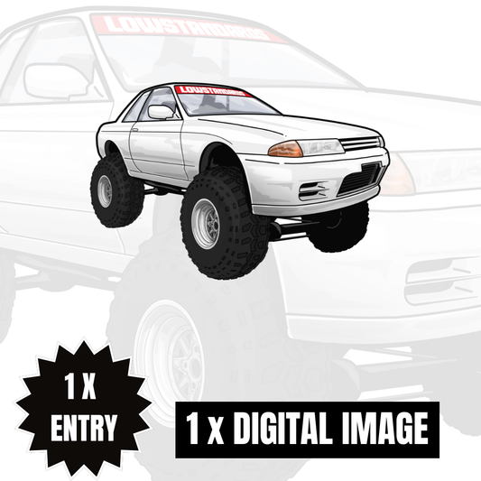 $5 DIGITAL IMAGE - 1 X ENTRY - CHEAPEST WAY TO ENTER