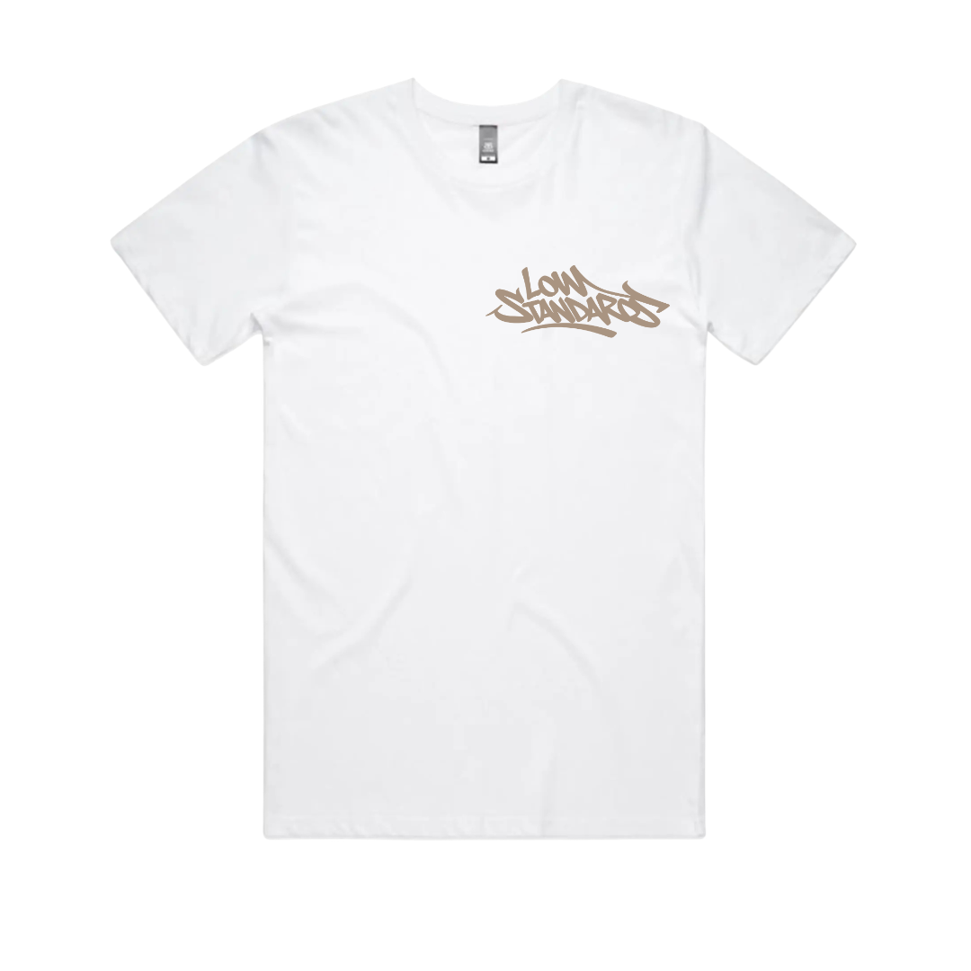 SILVIA - WHITE - TSHIRT
