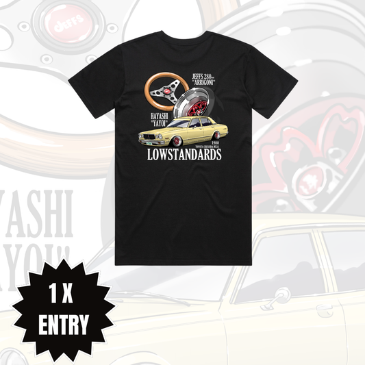 MX32 CRESSIDA - BLACK - TEE