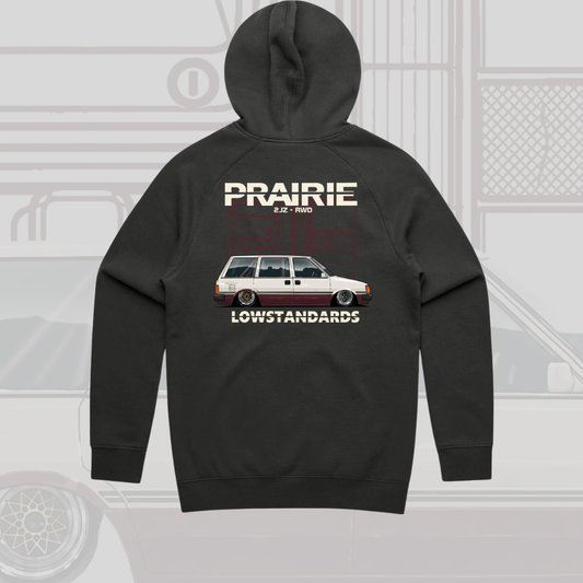 PRAIRIE - HOODIE - GREY