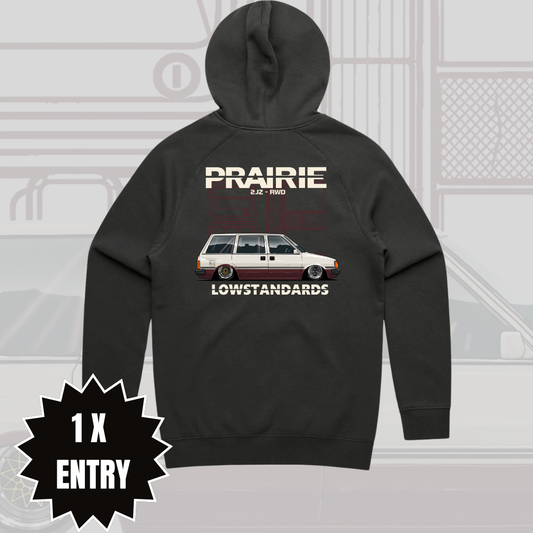 PRAIRIE - HOODIE - GREY