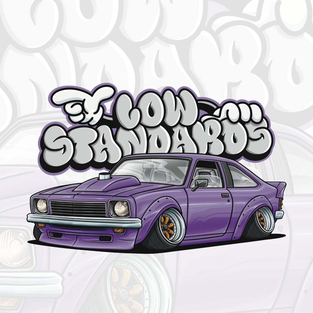 TORANA - MULTI COLOUR - STICKER