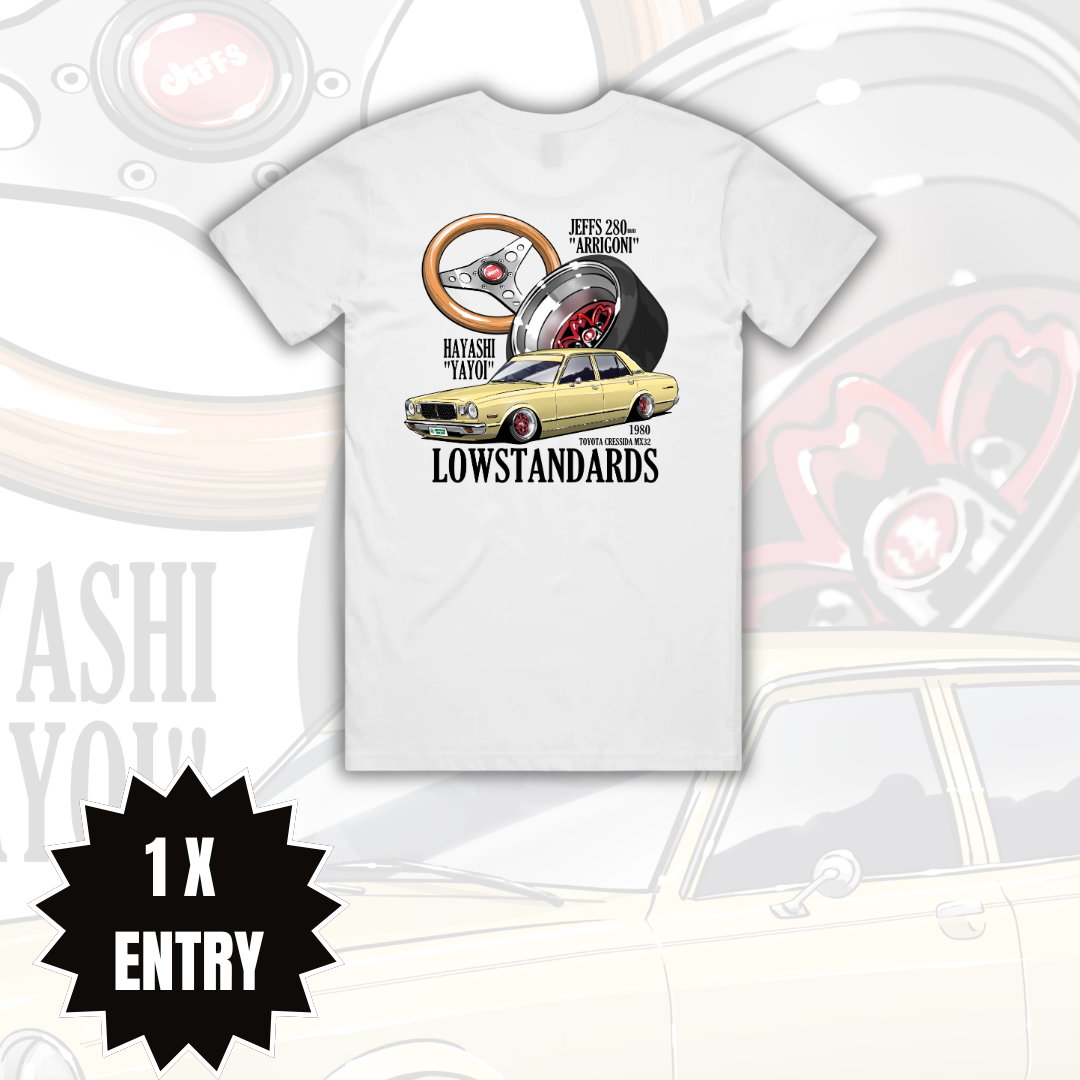 MX32 CRESSIDA - WHITE - TEE