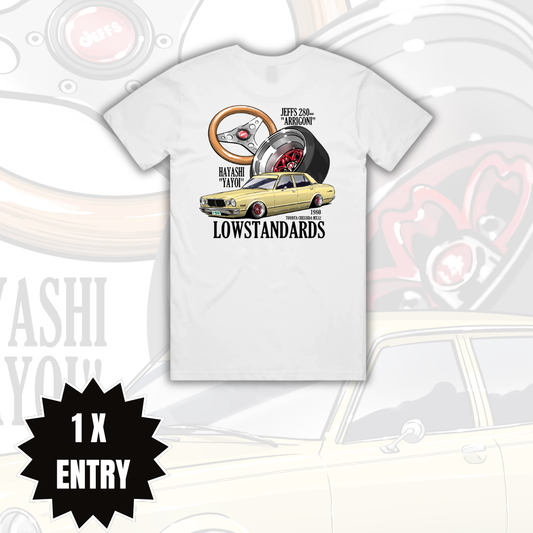MX32 CRESSIDA - WHITE - TEE