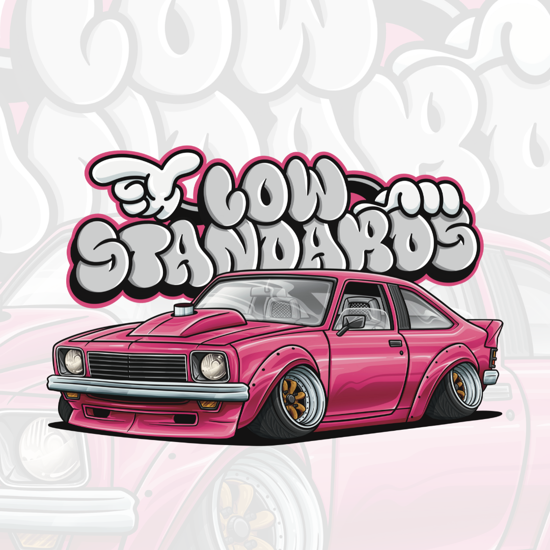 TORANA - MULTI COLOUR - STICKER