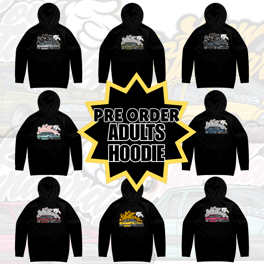 PRE-ORDER - VL - HOODIE