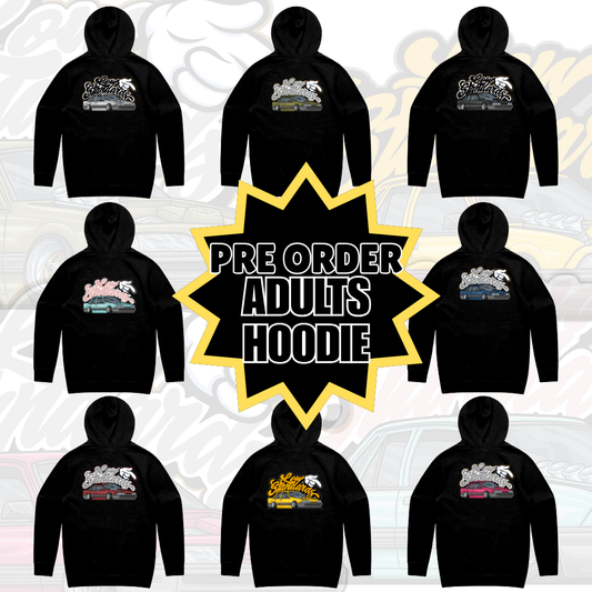 PRE-ORDER - VL - HOODIE