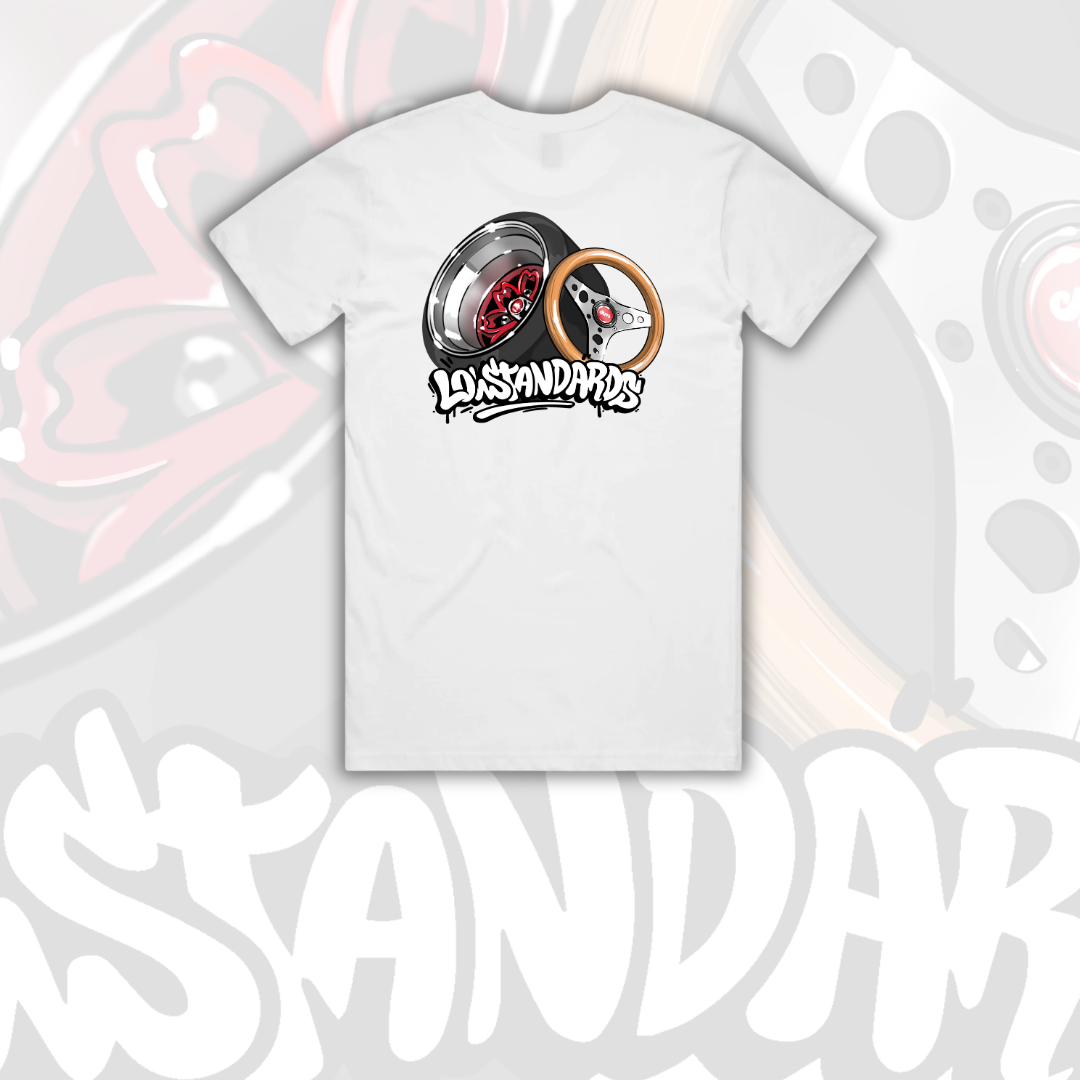 HAYASHI X JEFFS - WHITE - TEE