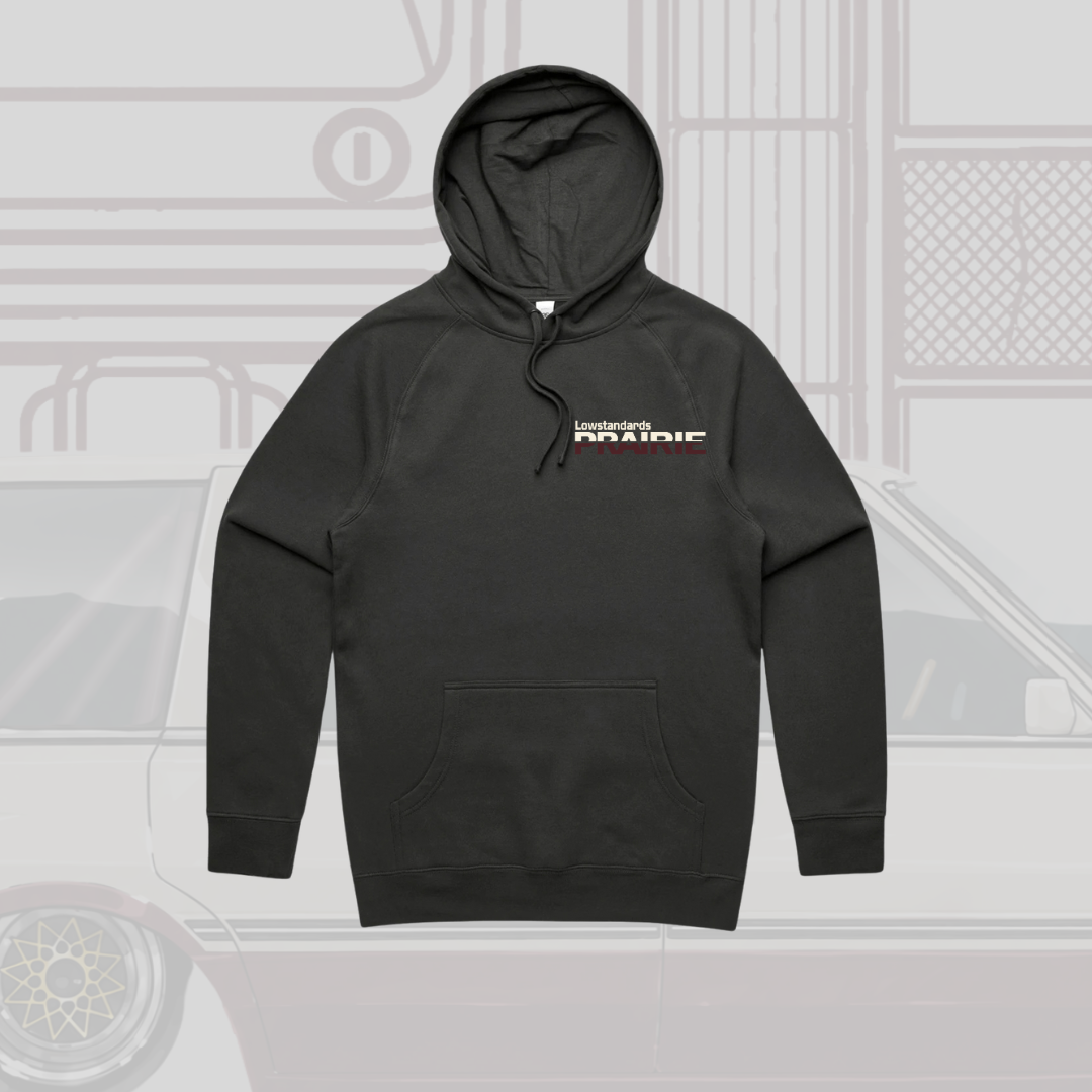 PRAIRIE - HOODIE - GREY