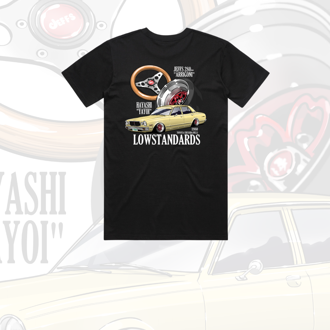 MX32 CRESSIDA - BLACK - TEE