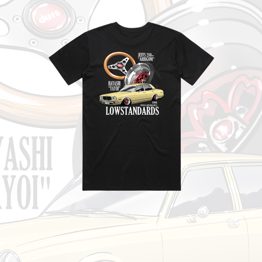 MX32 CRESSIDA - BLACK - TEE