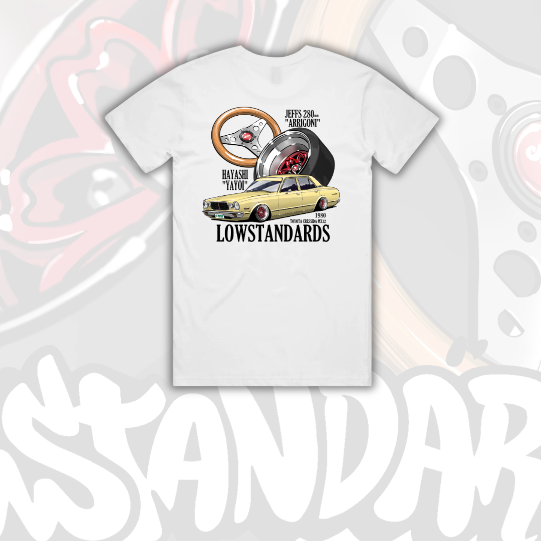 MX32 CRESSIDA - WHITE - TEE
