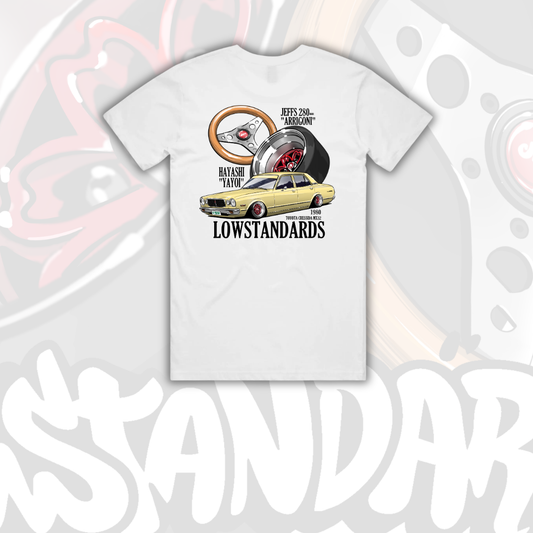 MX32 CRESSIDA - WHITE - TEE