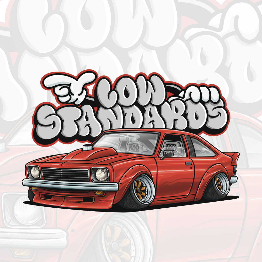 TORANA - MULTI COLOUR - STICKER