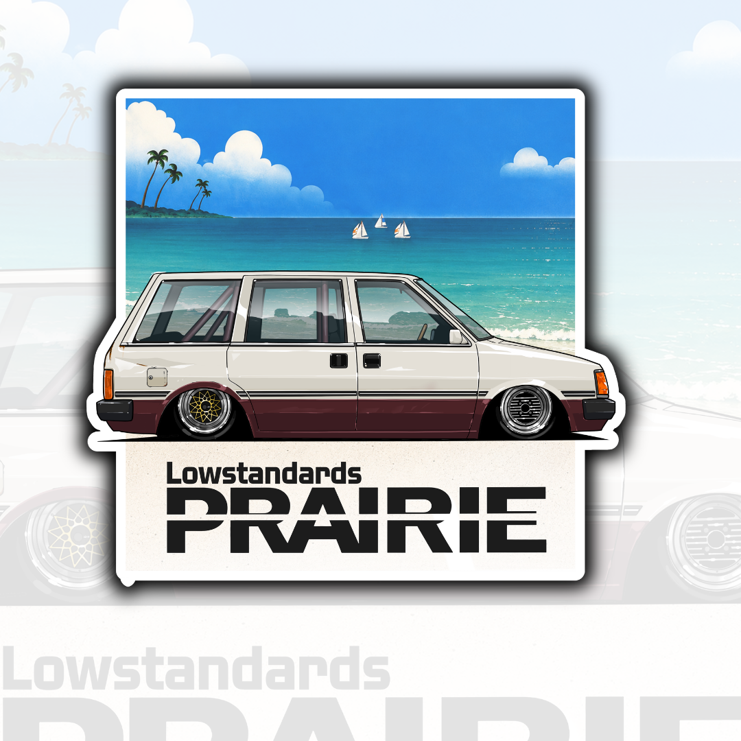 PRAIRIE - OCEAN- STICKER