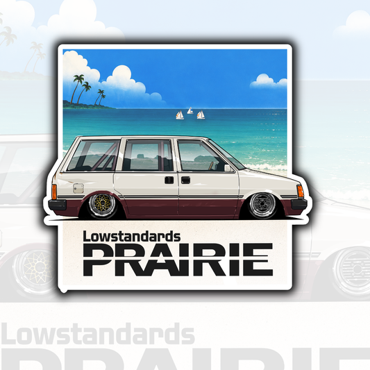 PRAIRIE - OCEAN- STICKER