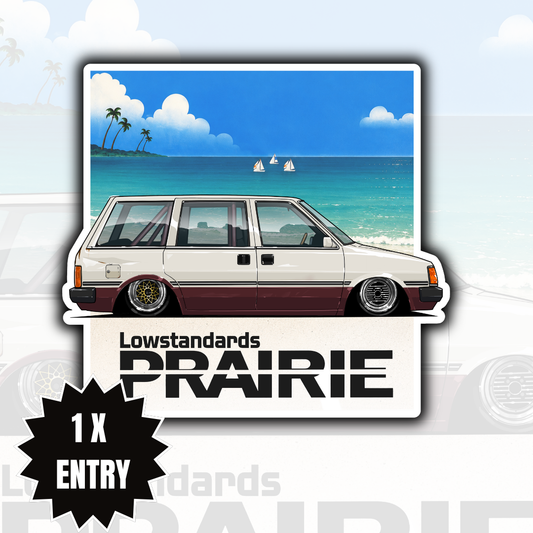 PRAIRIE - OCEAN- STICKER
