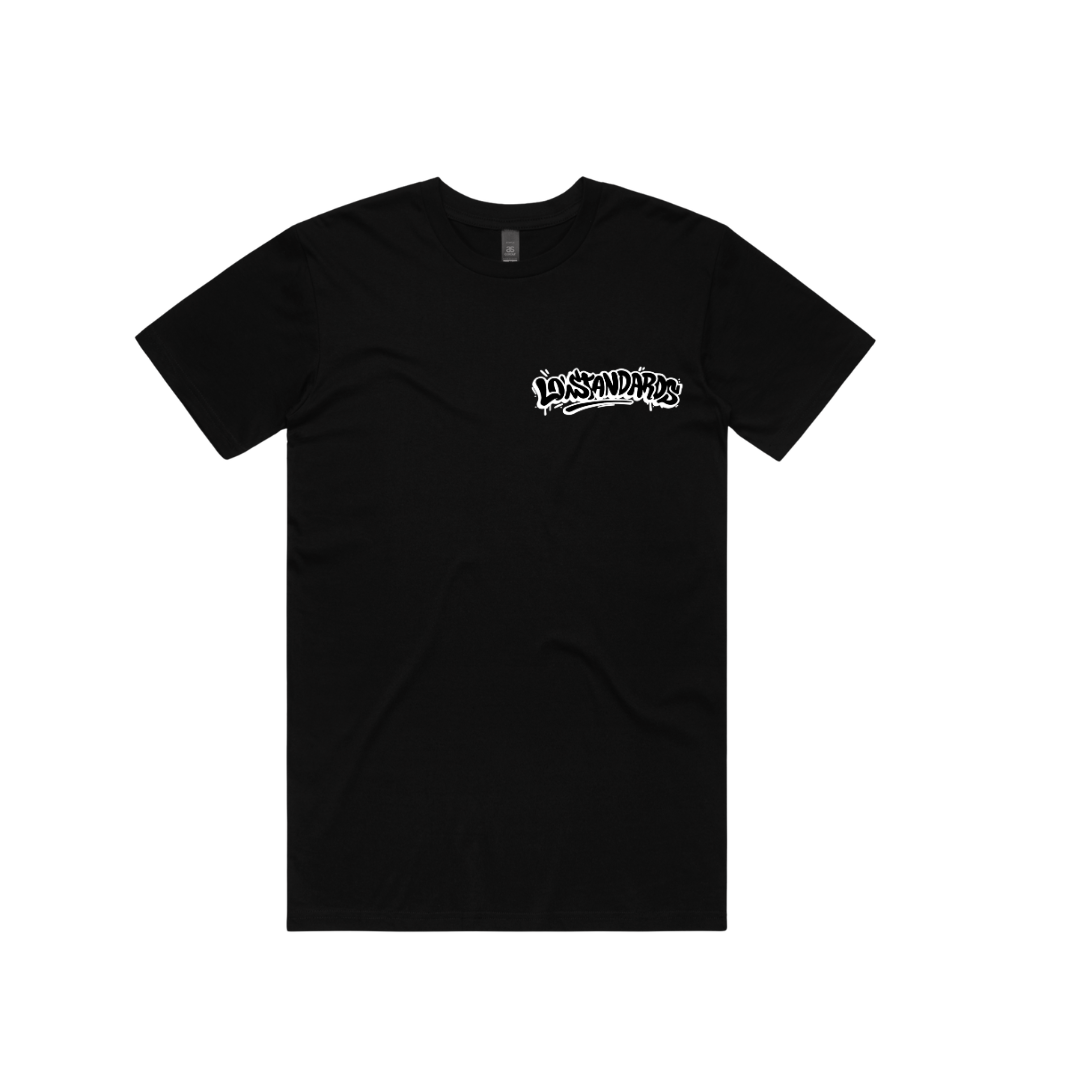 MX32 CRESSIDA - BLACK - TEE
