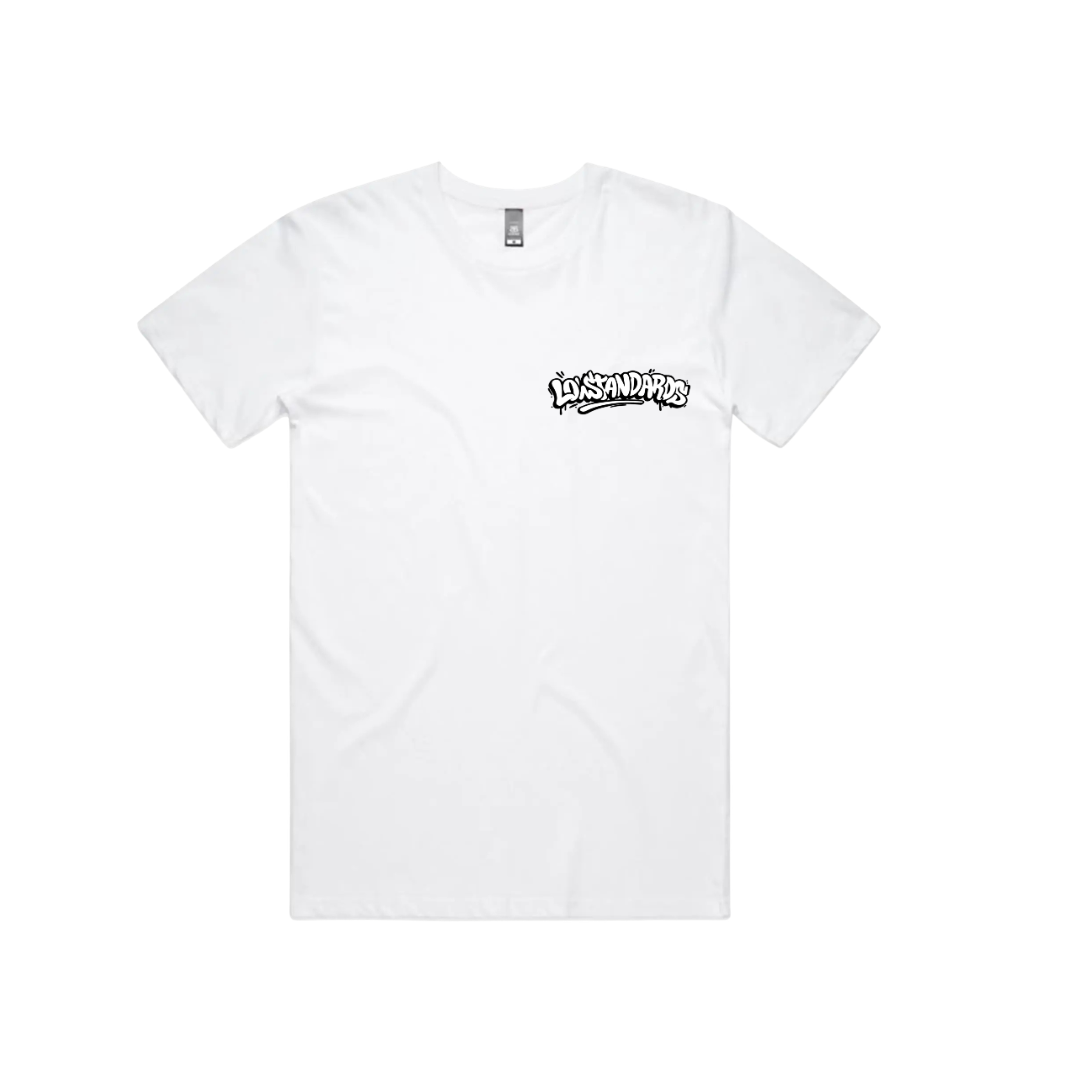 HAYASHI X JEFFS - WHITE - TEE