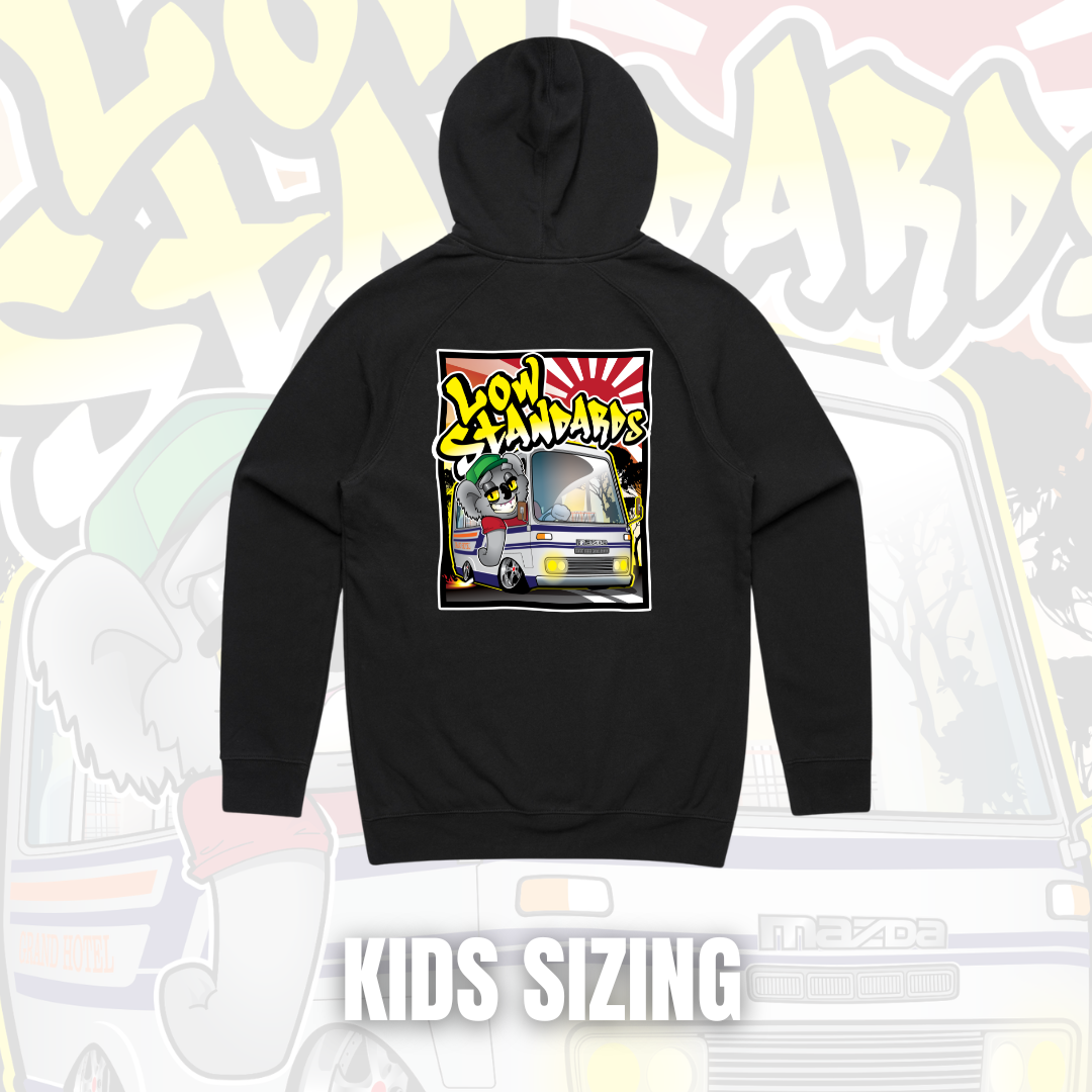 KIDS - PARKWAY KOALA - HOODIE