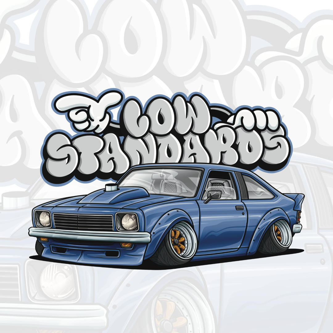 TORANA - MULTI COLOUR - STICKER
