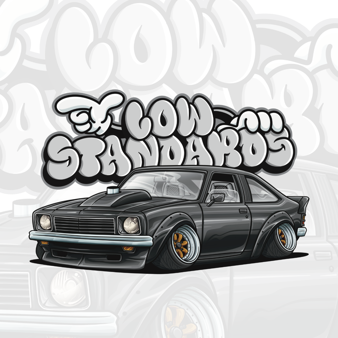 TORANA - MULTI COLOUR - STICKER