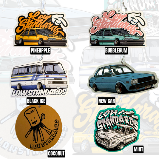 AIR FRESHENER-MULTIPLE SCENTS
