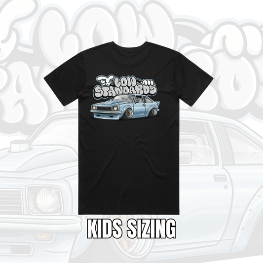 KIDS - LIGHT BLUE TORANA - TSHIRT