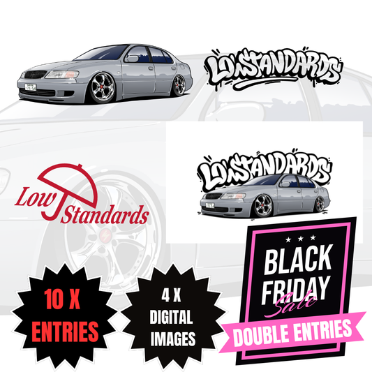 $20 DIGITAL PACK- 10 X ENTRIES