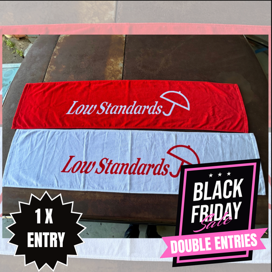 LOW STANDARDS - BACK SEAT TOPPER