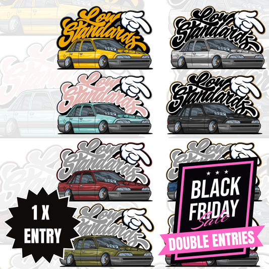 VL - MULTI COLOUR - STICKER