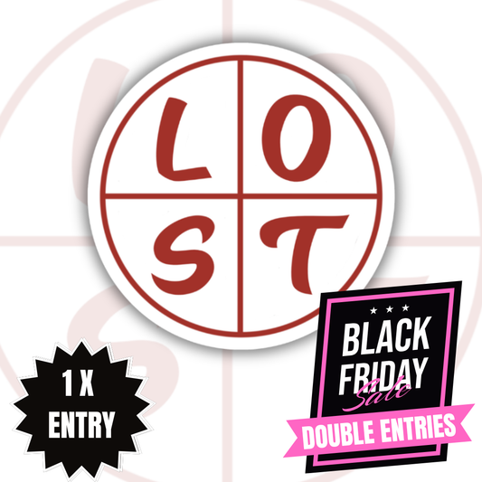 L O S T - STICKER - MULTIPLE COLOURS