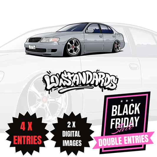 $10 DIGITAL IMAGE PACK - 4 X ENTRIES