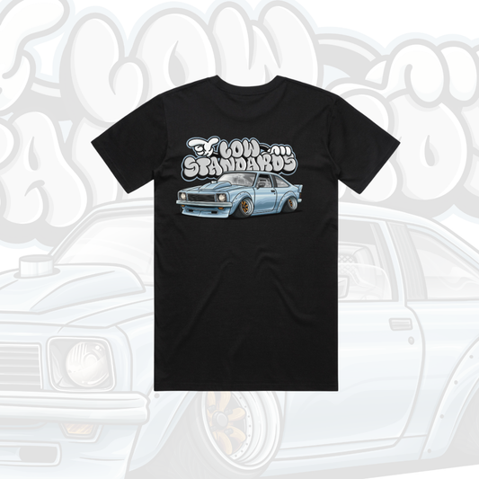 TORANA TEE - LIGHT BLUE