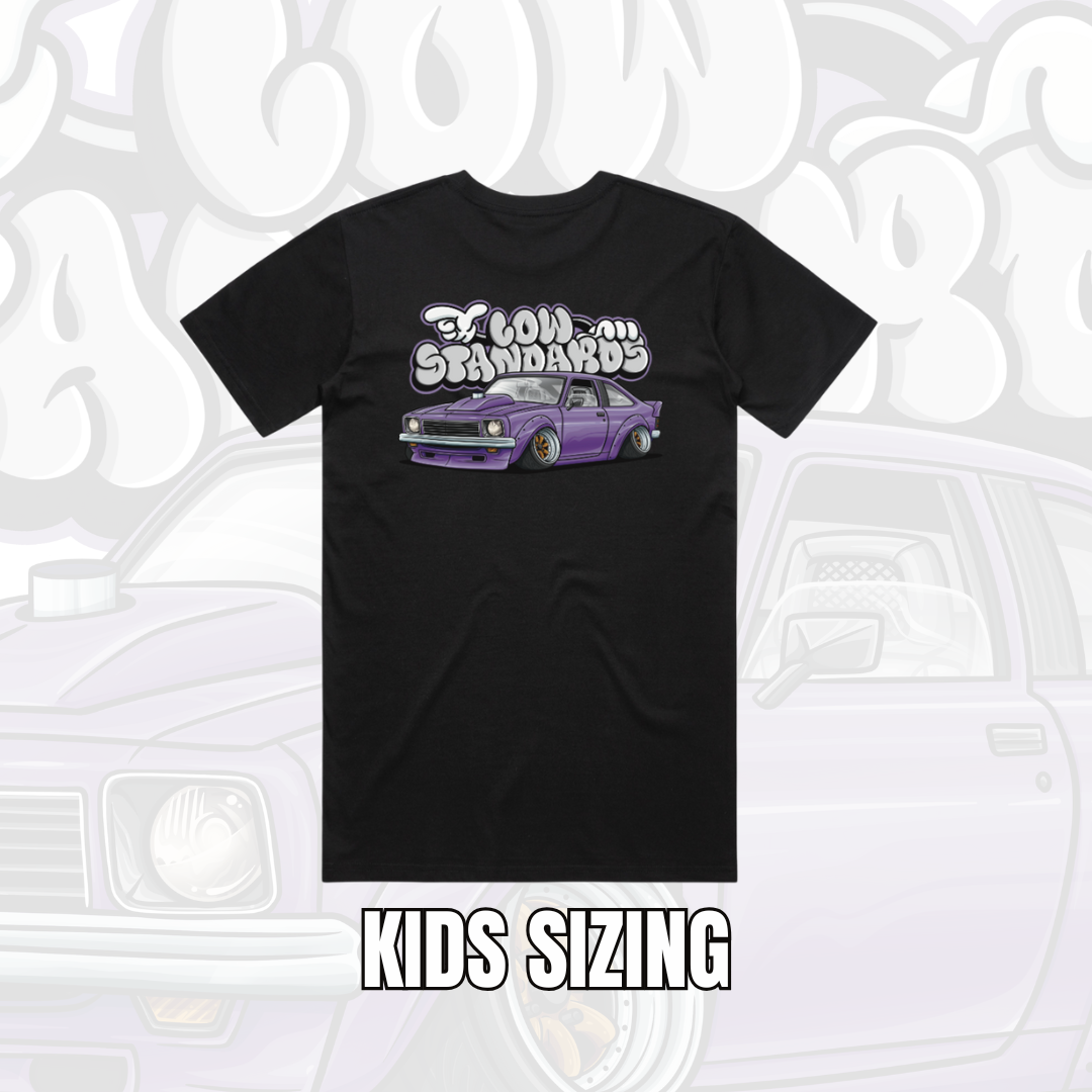 KIDS - PURPLE TORANA - TSHIRT