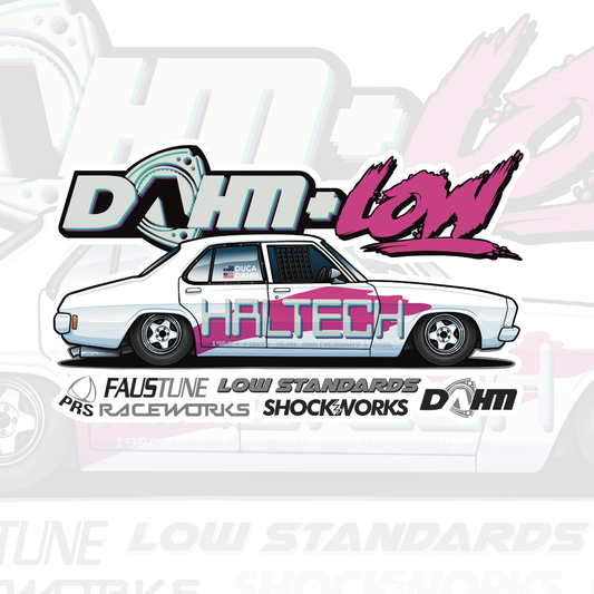 DAHM- LOW STICKER - HQ
