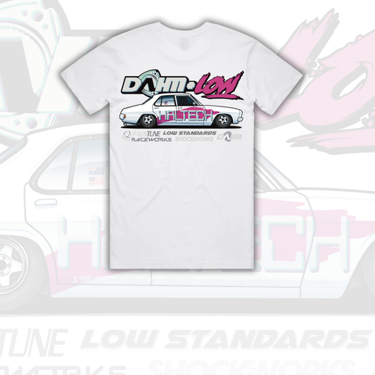 DAHM-LOW - TEE - WHITE