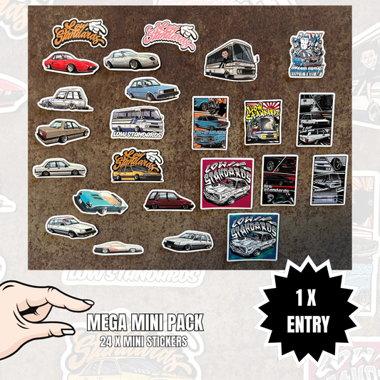 MEGA MINI STICKER PACK