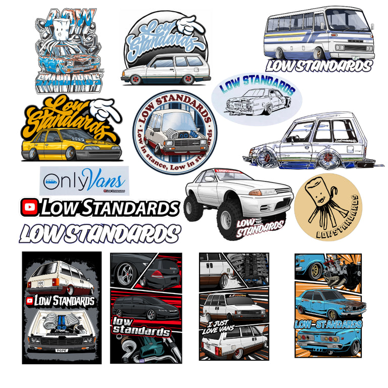 MEGA STICKER PACK