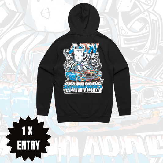 RX3 - BLACK - HOODIE