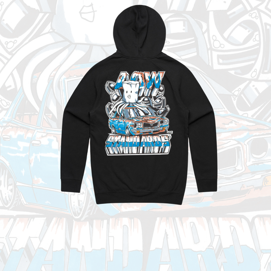 RX3 - BLACK - HOODIE