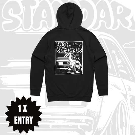 B&W - TORANA - HOODIE
