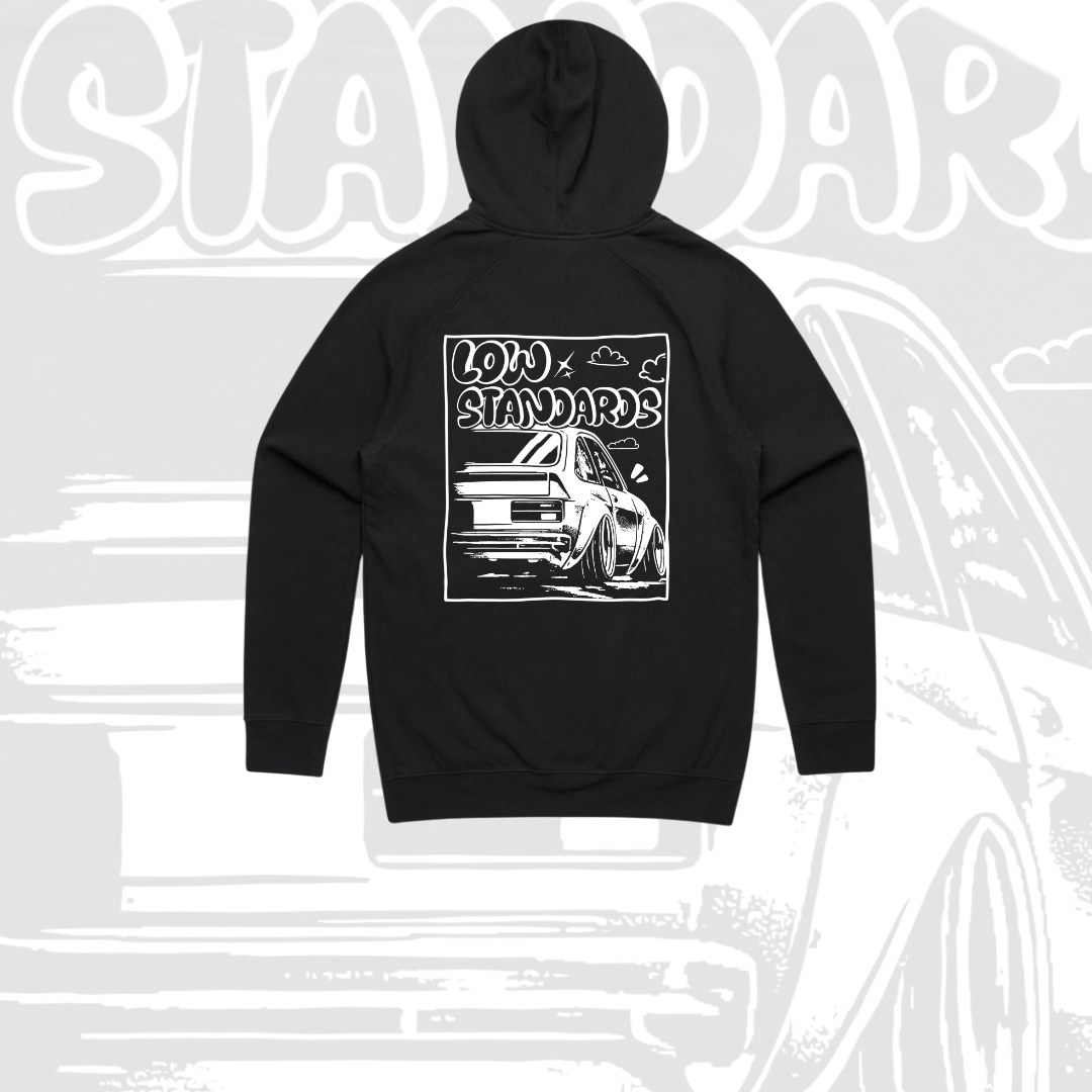 B&W - TORANA - HOODIE